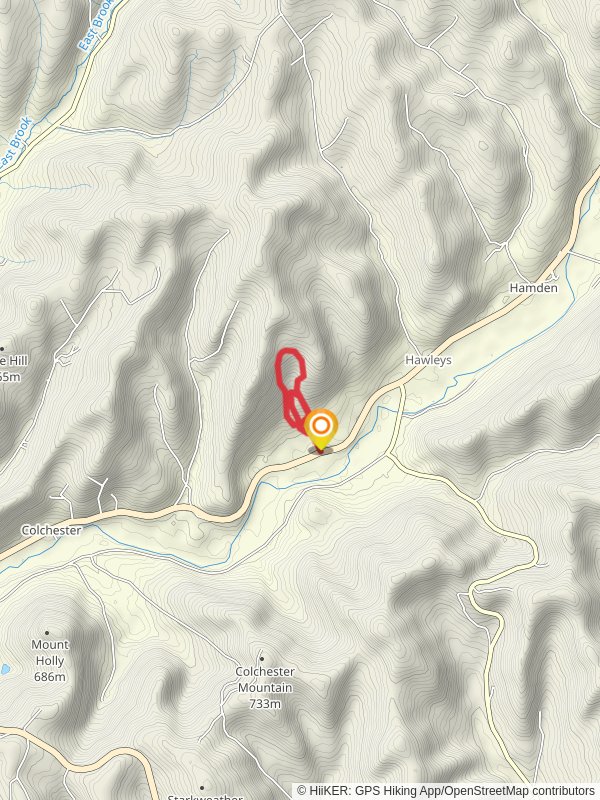 Nature Loop from State Highway 10 Loop