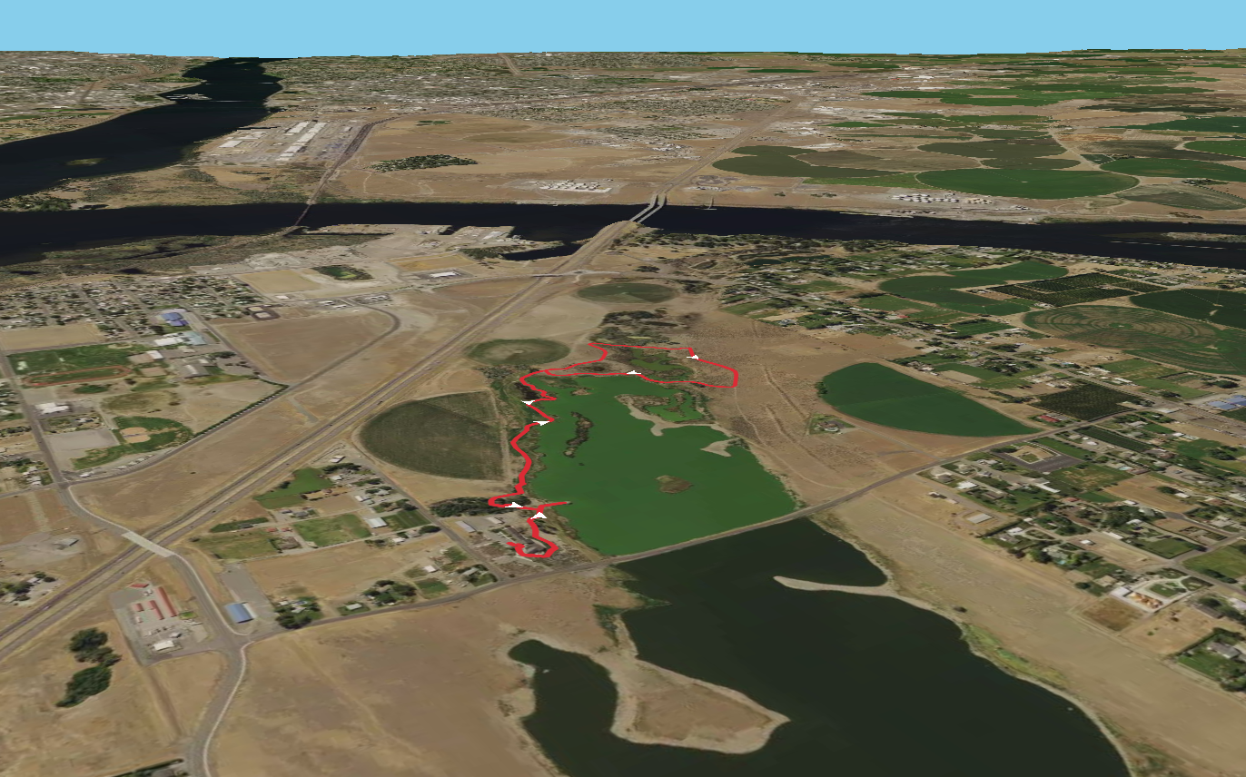 Burbank Slough Wildlife Trail