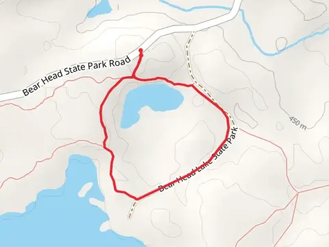 Bear Head State Park Road Loop