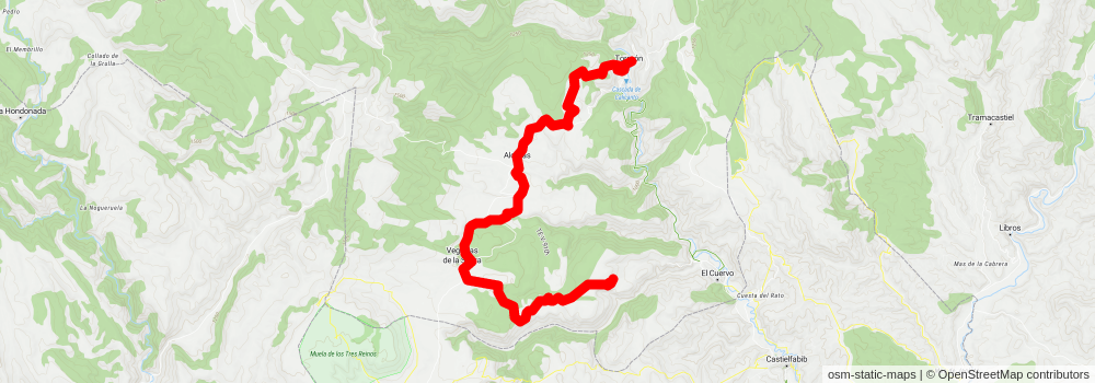 Tormon PR TE 005-b stage 2 Map