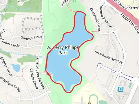 Philips Lake Loop