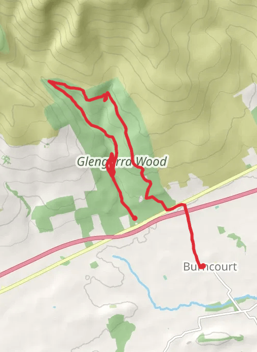 Hike on 31-01-2026 02:19 pm mobile static map