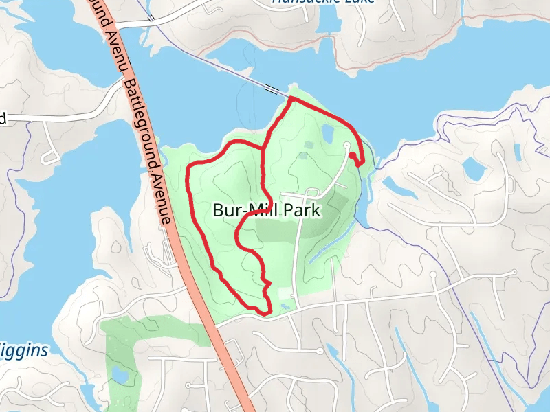Bur-Mill Park Loop