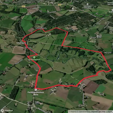 Schuilenburg and Dammarkebrugge Loop