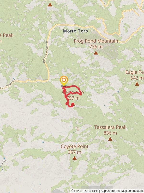 Cerro Alto and Bridge Trail Loop