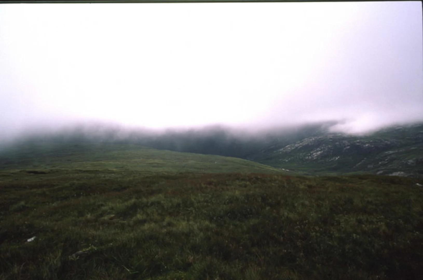 An image depicting the trail Croaghgorm - Lavagh More Loop and its surrounding area.