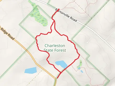 Burtonville Road Loop