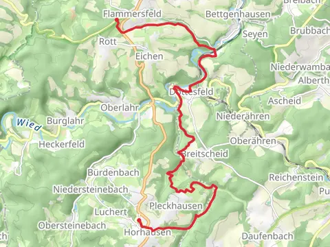 Flammersfeld and Horhausen Walk