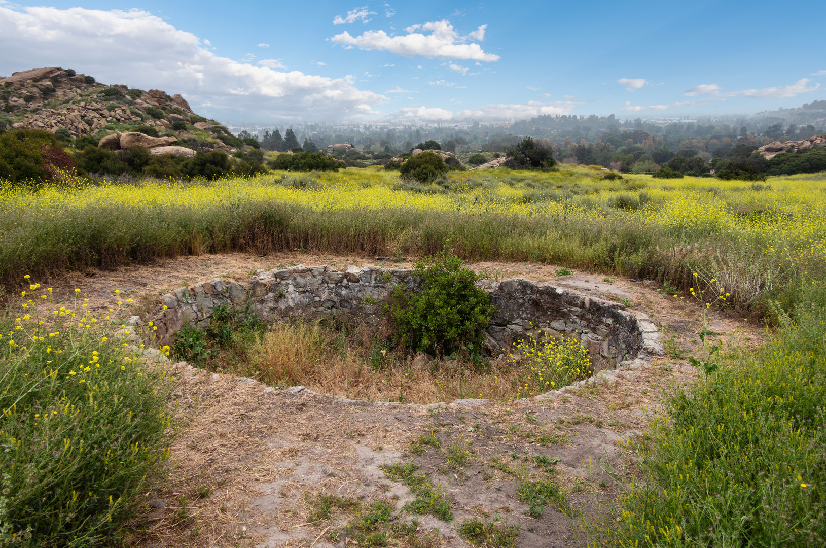 An image depicting the trail Mattingly and Andora Trail and its surrounding area.