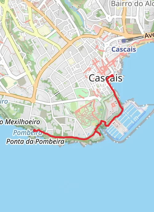 Boca do Inferno mobile static map