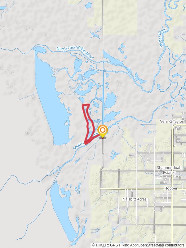 South Fork Weber River Loop