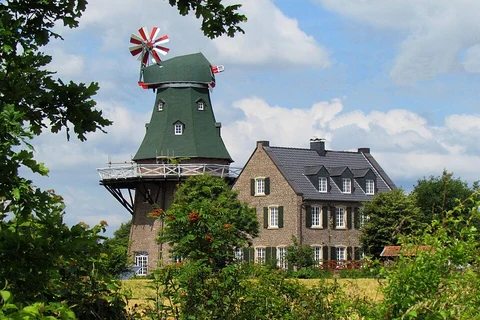 Maas Niederrheinpad, Luettelforst and Wegberger MuehlenTour Loop