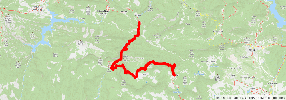 GR 1 Sender Historic stage 13 Map