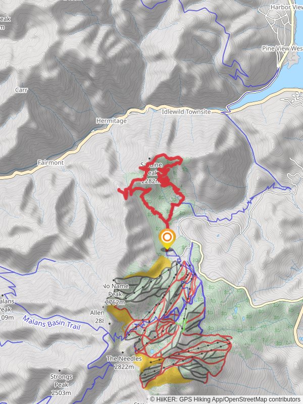 Wheeler Creek Trail, Ogden Canyon Overlook Trail and Sardine Peak Trail