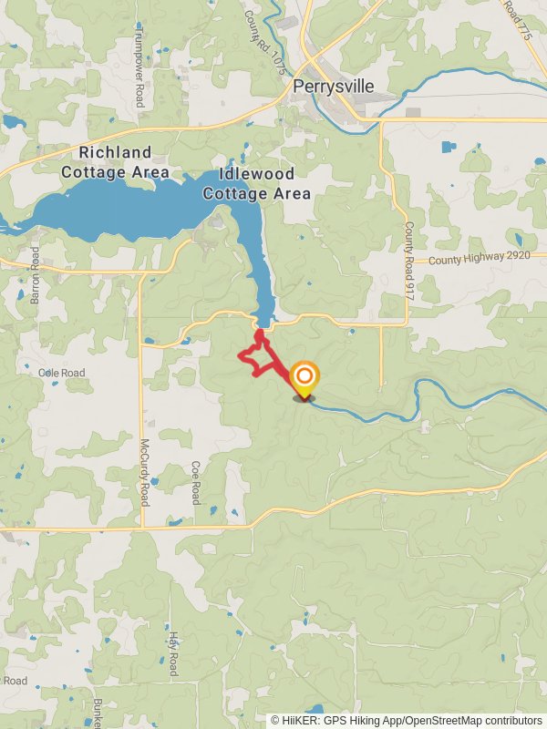 Lyons Falls and Pleasant Hill Loop Trail