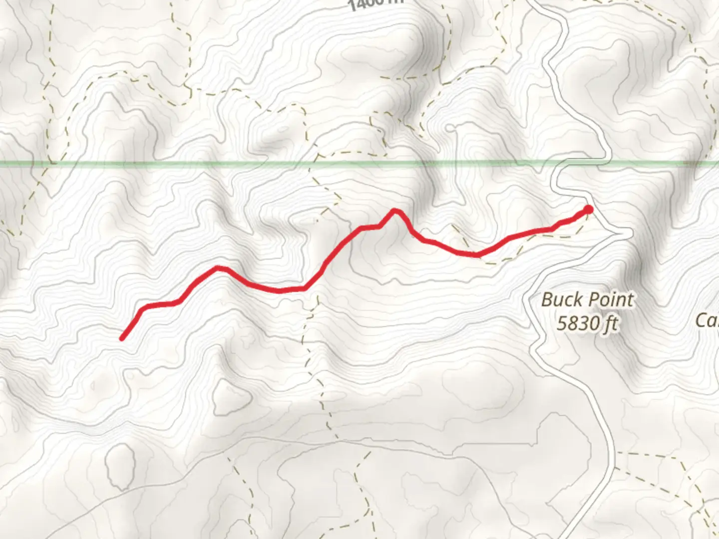 An image depicting the trail Barnhouse and its surrounding area.