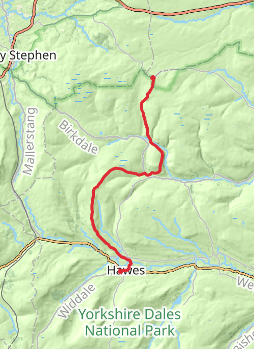 day 37 to tan hill inn mobile static map