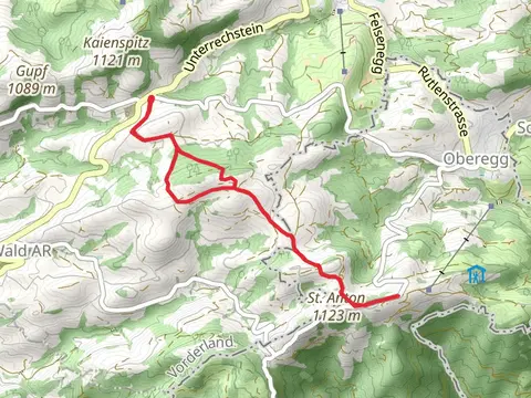 From Kaien to St Anton