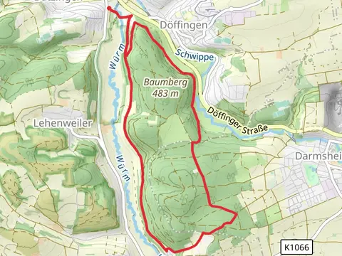 Burschelberg, Kieneberg and Hummelberg Loop