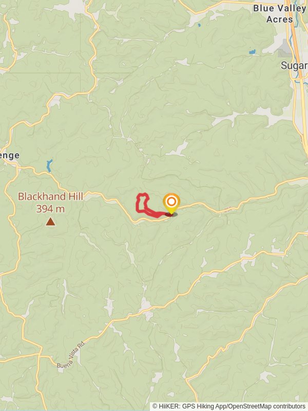 Clear Creek Metro Park - Fern Trail