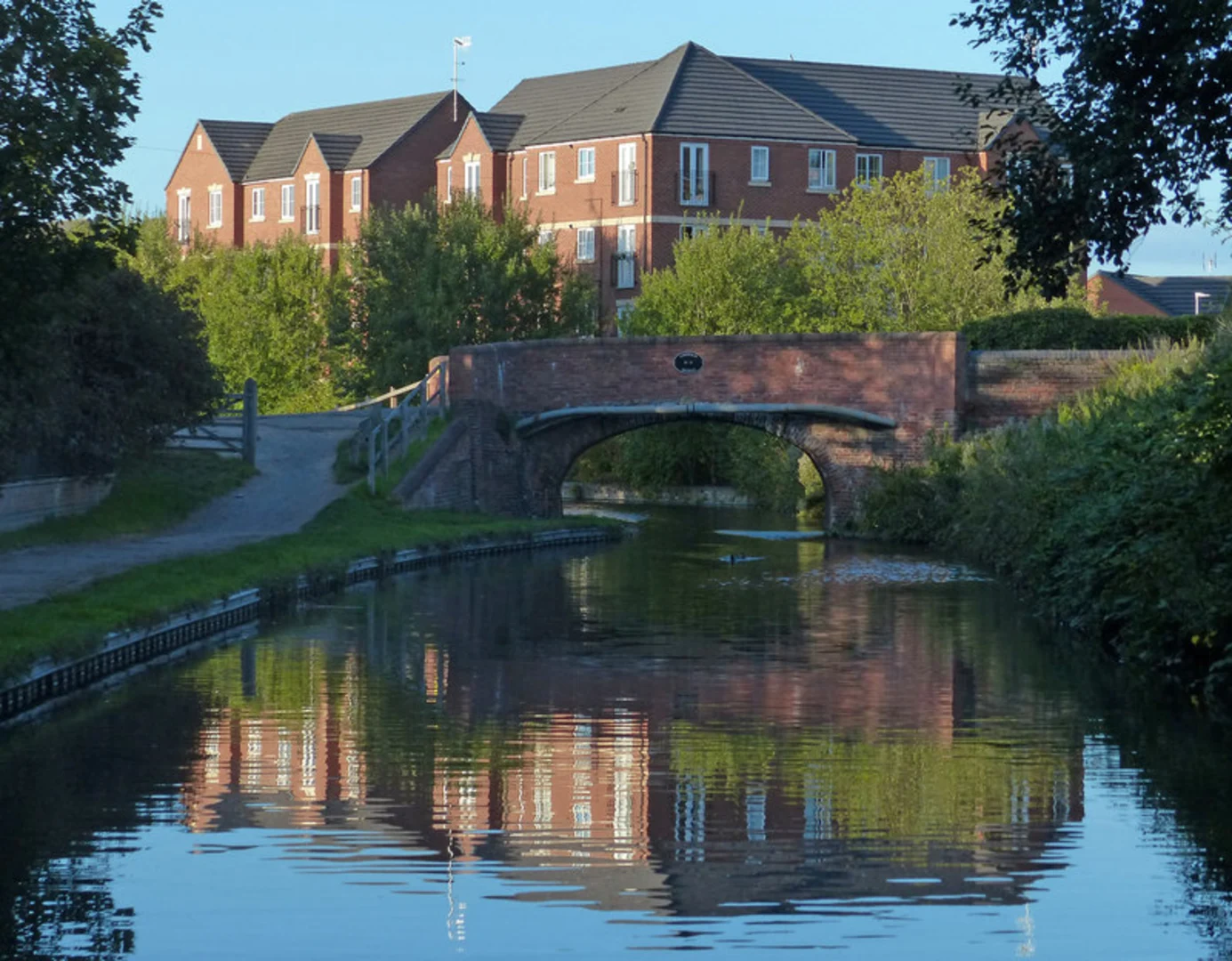 An image depicting the trail River Stour and Wolverley Loop and its surrounding area.