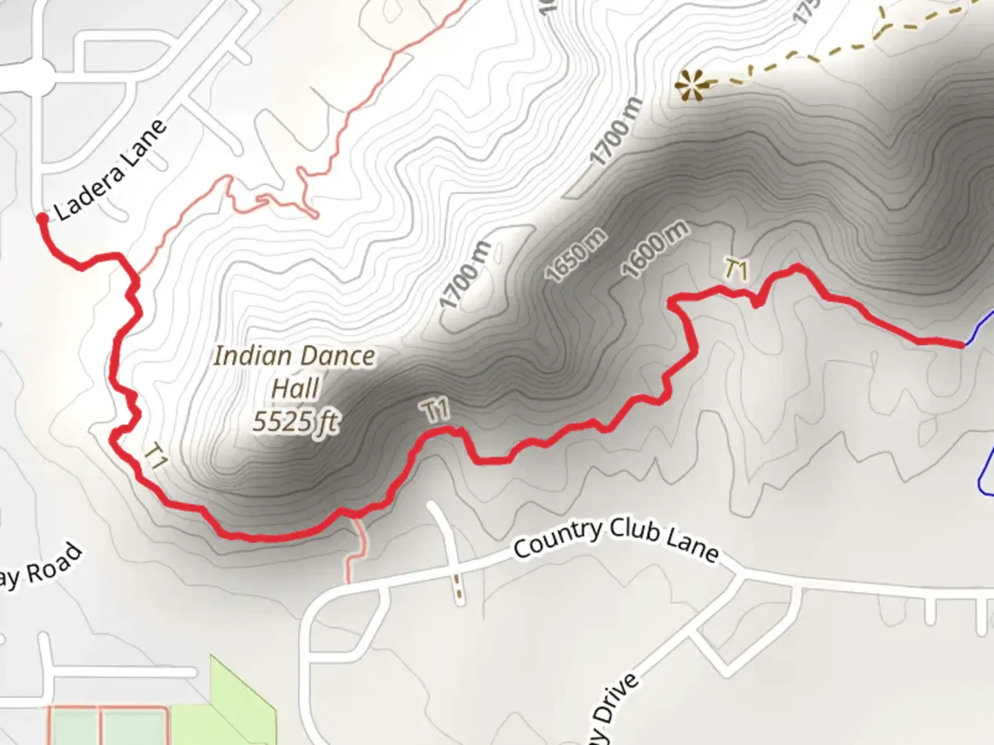 An image depicting the trail K-Hill Trail and its surrounding area.