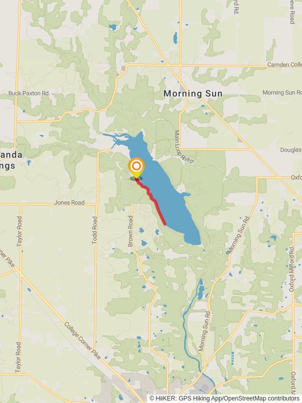 Hueston Woods and Four Mile Creek