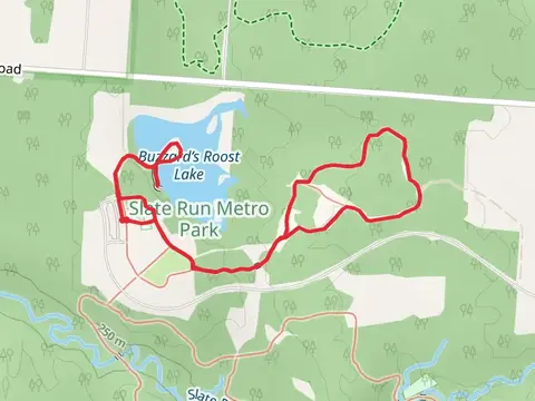 Buzzard's Roost Lake Loop