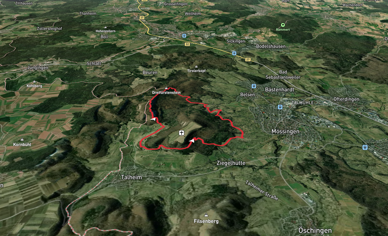 Dreifürstensteig Loop