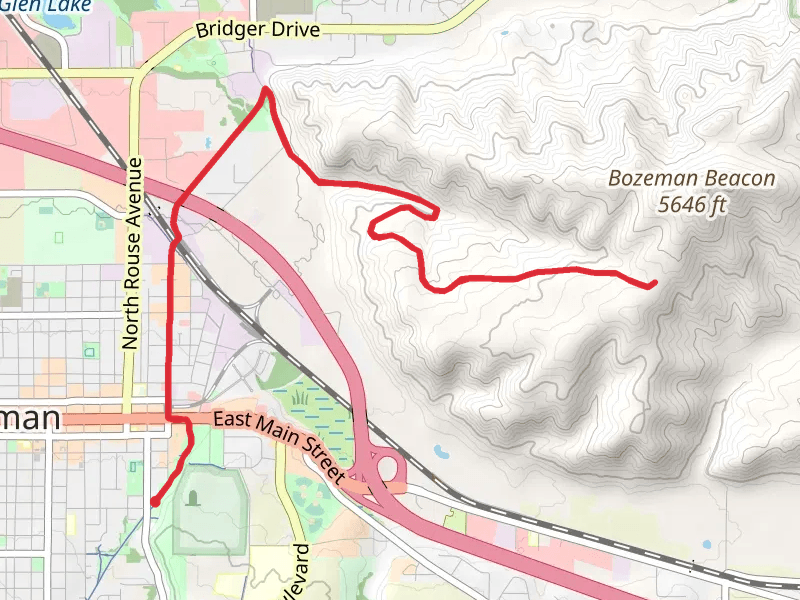 Story Mill Spur Park and Big Gulch