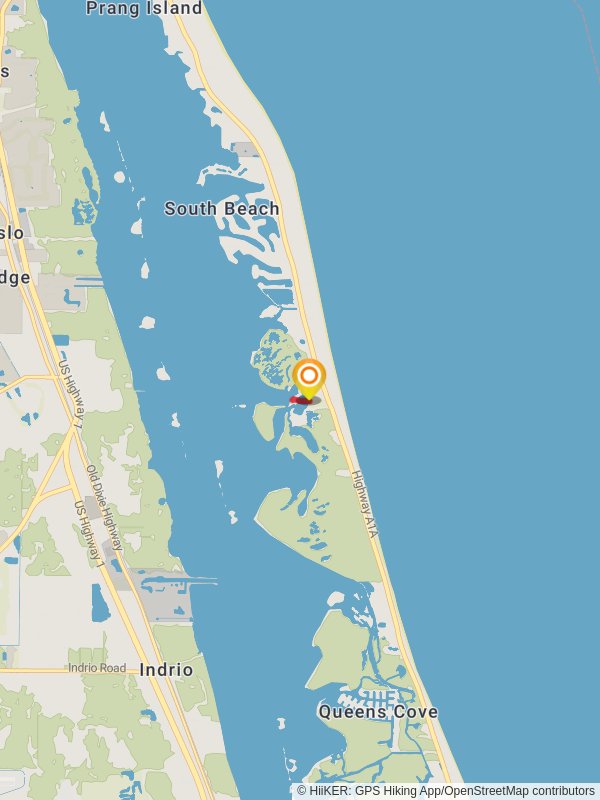 Round Island Park mobile static map