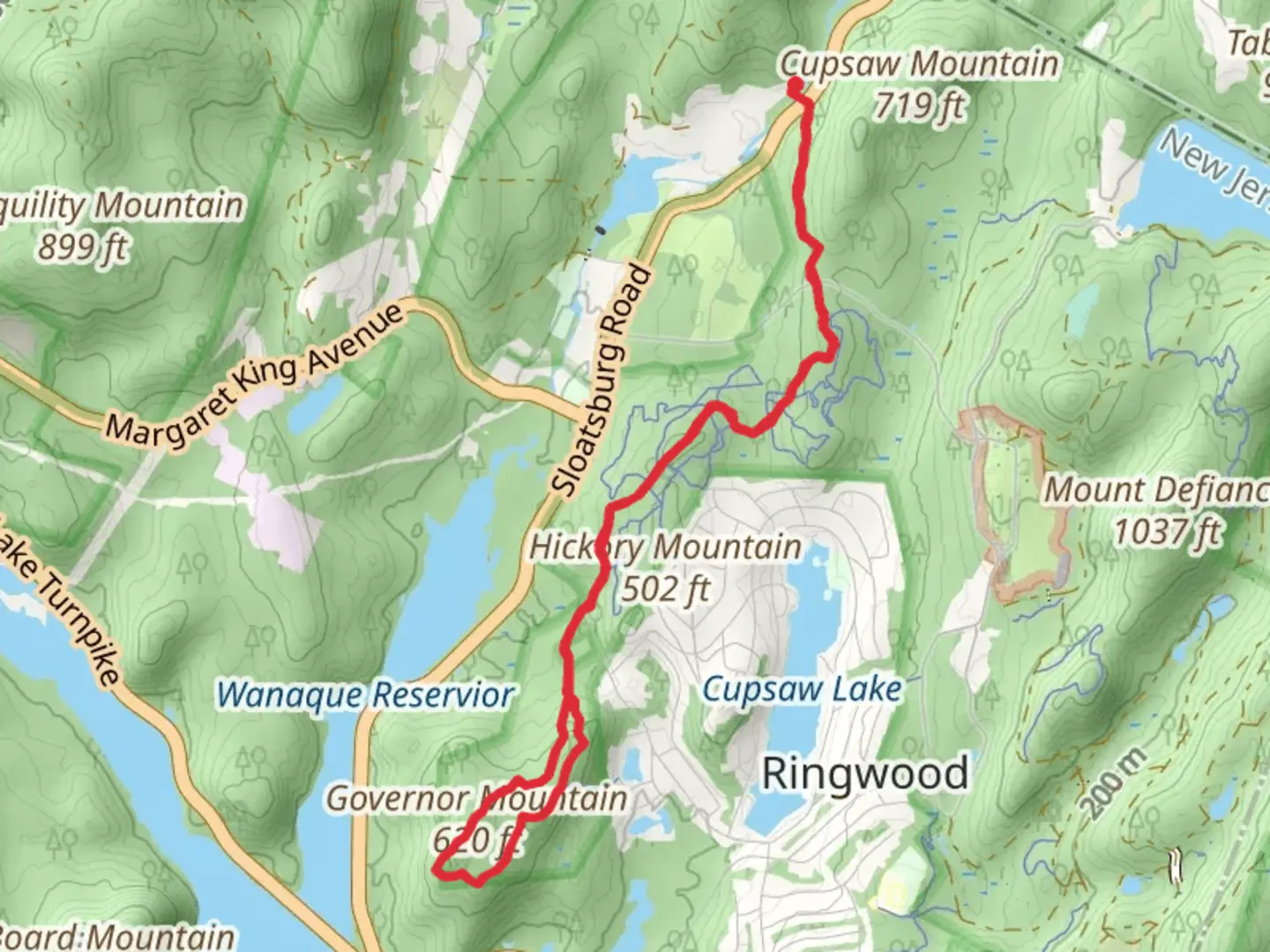 An image depicting the trail Cooper Union Loop Trail and its surrounding area.