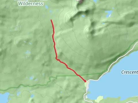 Whitefish Creek Trail Out and Back