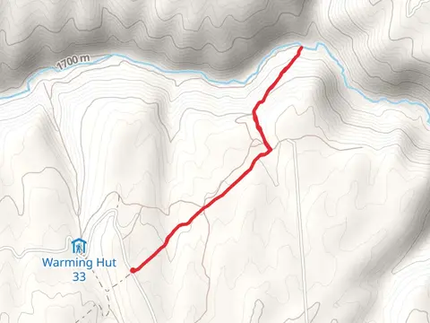 Moody Creek from Browns Road