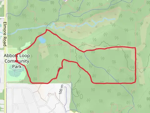 Tour of Anchorage and Rough Loop Trail