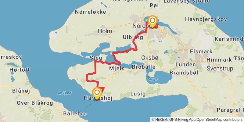Alsstien stage 3 Map