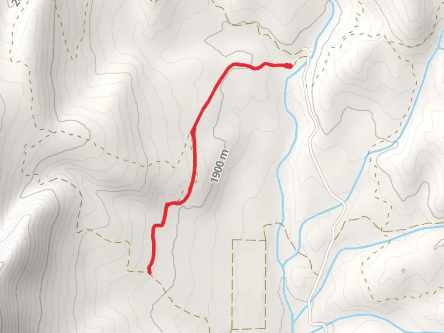 An image depicting the trail Lower Scab Rock via Scab Rock Trail and its surrounding area.