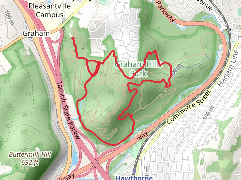 Saw Mill River - Graham Hills Park