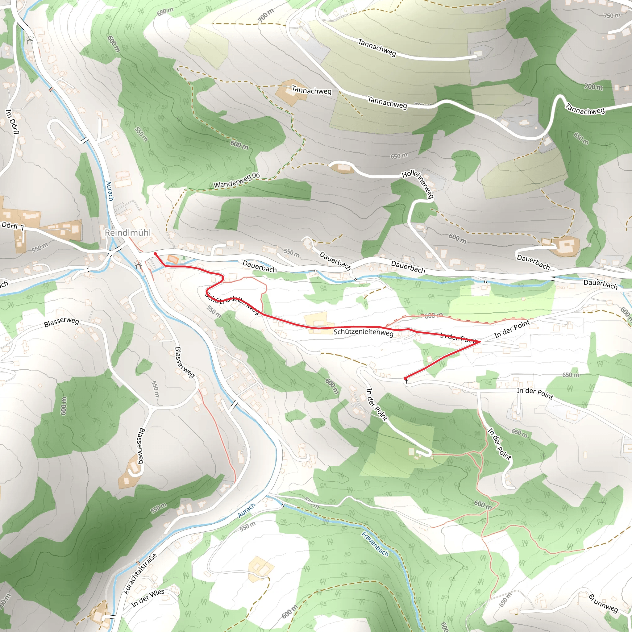 Reindlmühl – Grasberg mobile static map