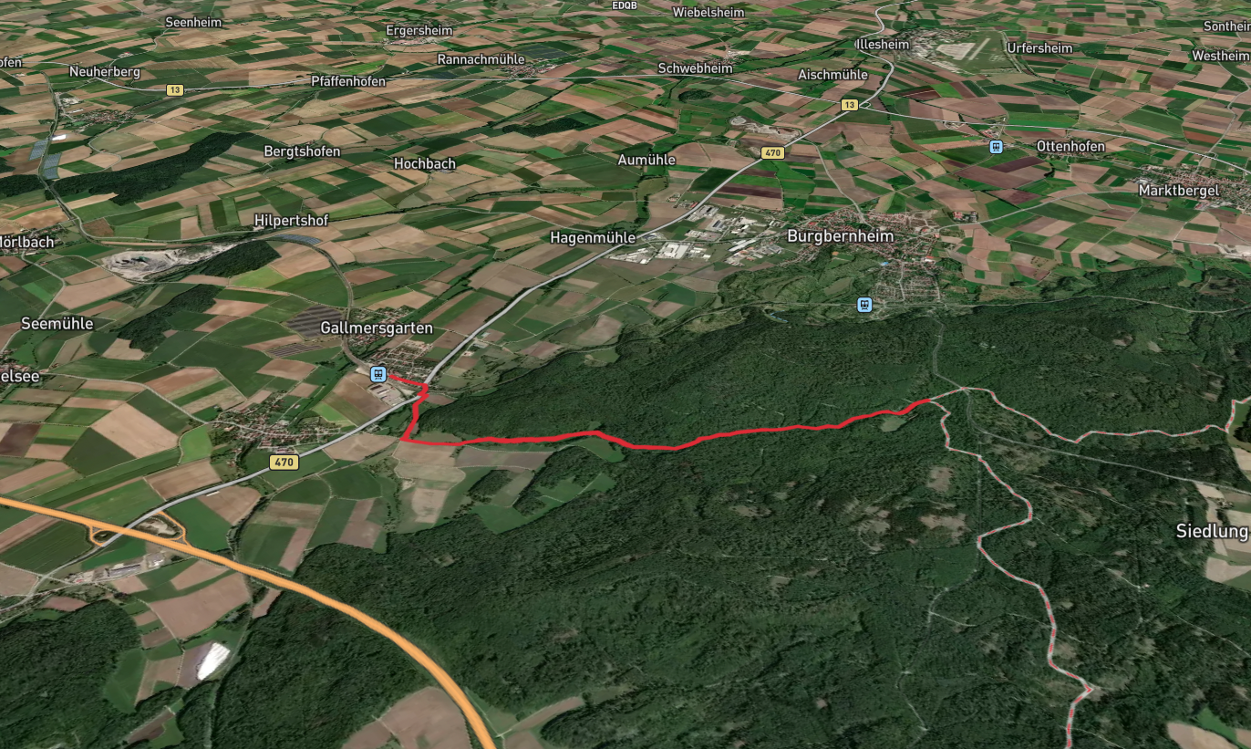 Wildbad to Steinach Walk