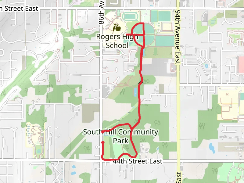 Nathan Chapman Memorial Trail