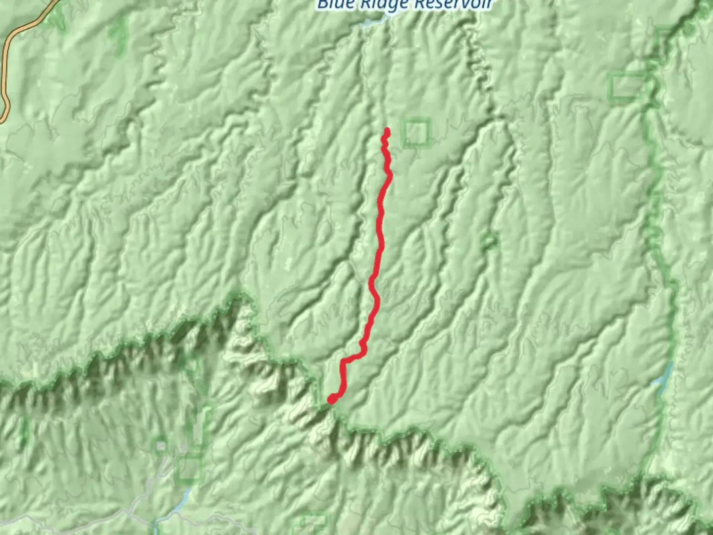 An image depicting the trail Houston Brothers Trail and its surrounding area.