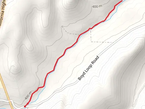 Fifteenmile Creek from Boyd Road