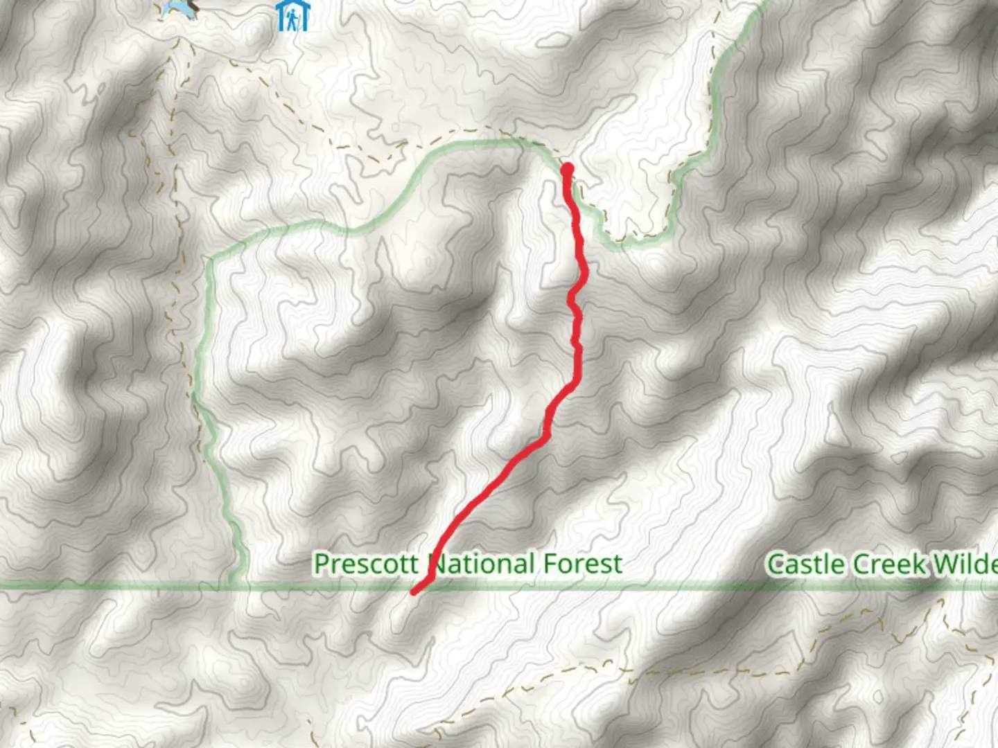 An image depicting the trail Jim Creek Trail and its surrounding area.