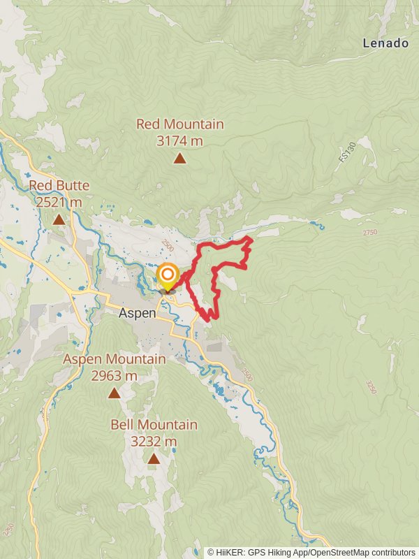 Lower Hunter Creek, Hunter Valley and Lani White Loop