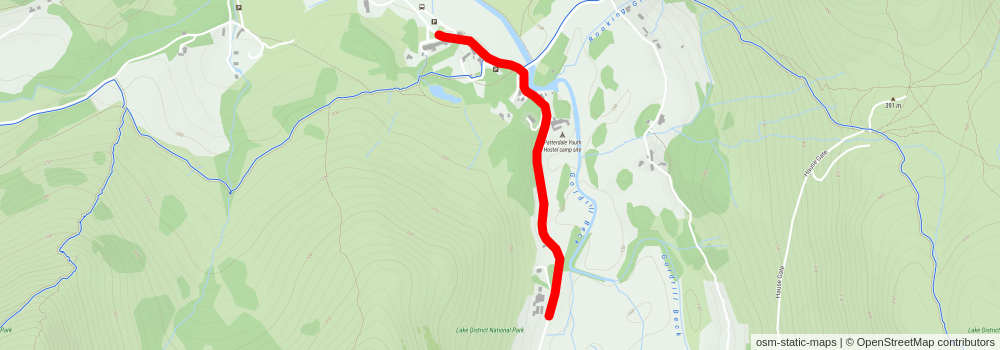 Patterdale Walk stage 2 Map