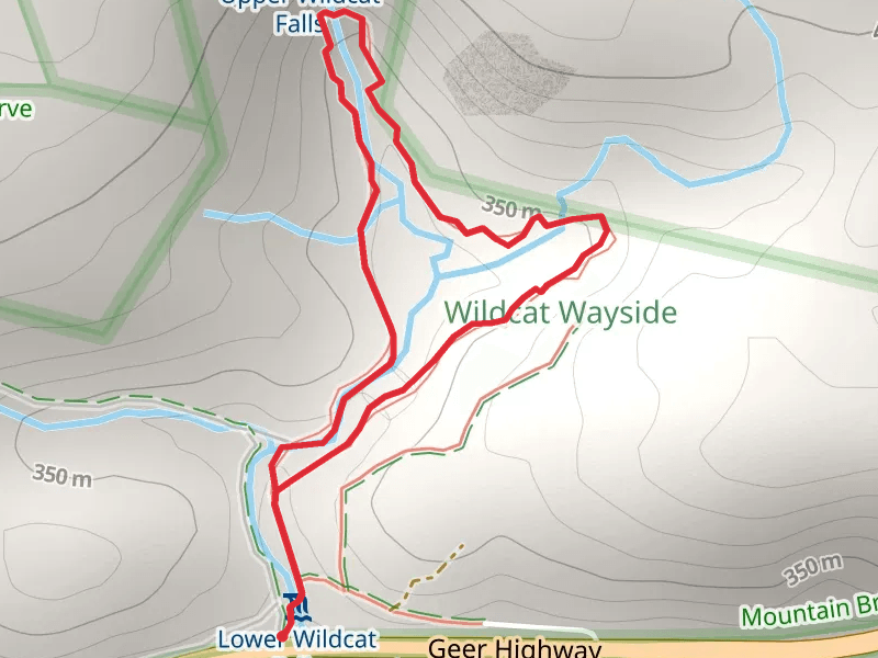 Wildcat Wayside Nature Loop Trail