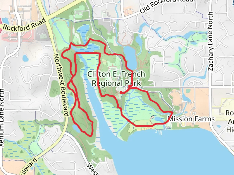 Lakeview Trail and Skyline Trail Loop