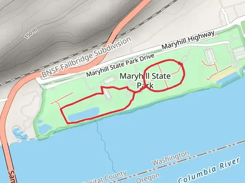 Maryhill State Park Loop