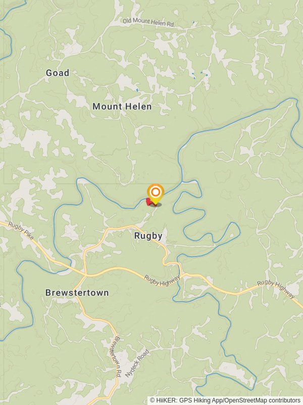 Gentleman's Swimming Hole Trail